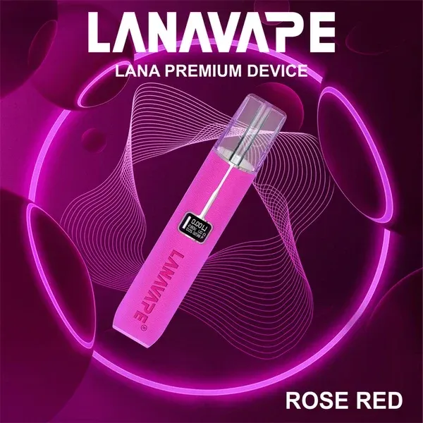 LANA 皮革主機｜智慧數顯螢幕｜8W/10W 雙檔切換｜通用一代煙彈現貨