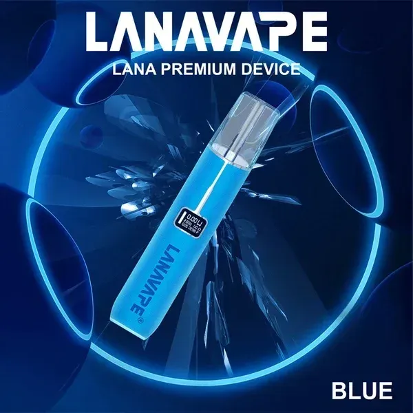 LANA 皮革主機｜智慧數顯螢幕｜8W/10W 雙檔切換｜通用一代煙彈現貨