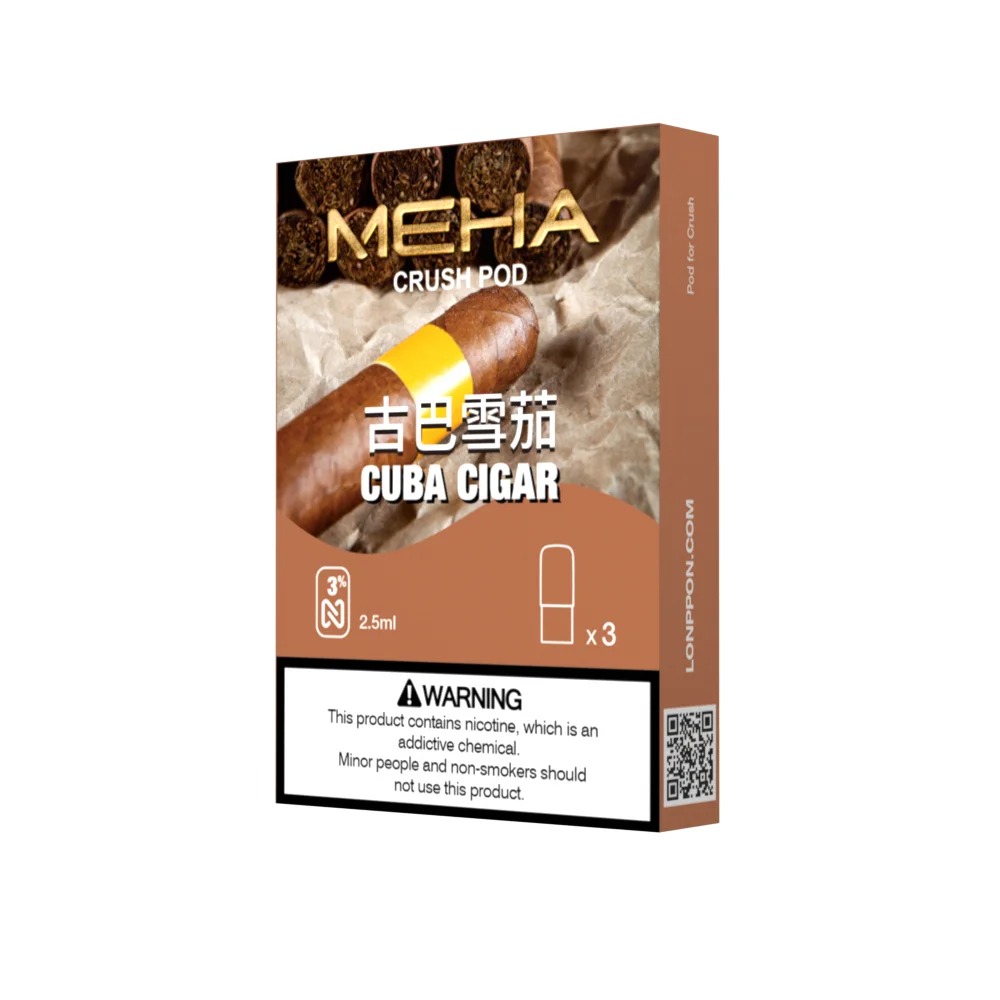 MEHA 一代煙彈全系列口味 | 陶瓷芯技術與原廠直供 | 適配標準一代主機 | 冰鎮西瓜